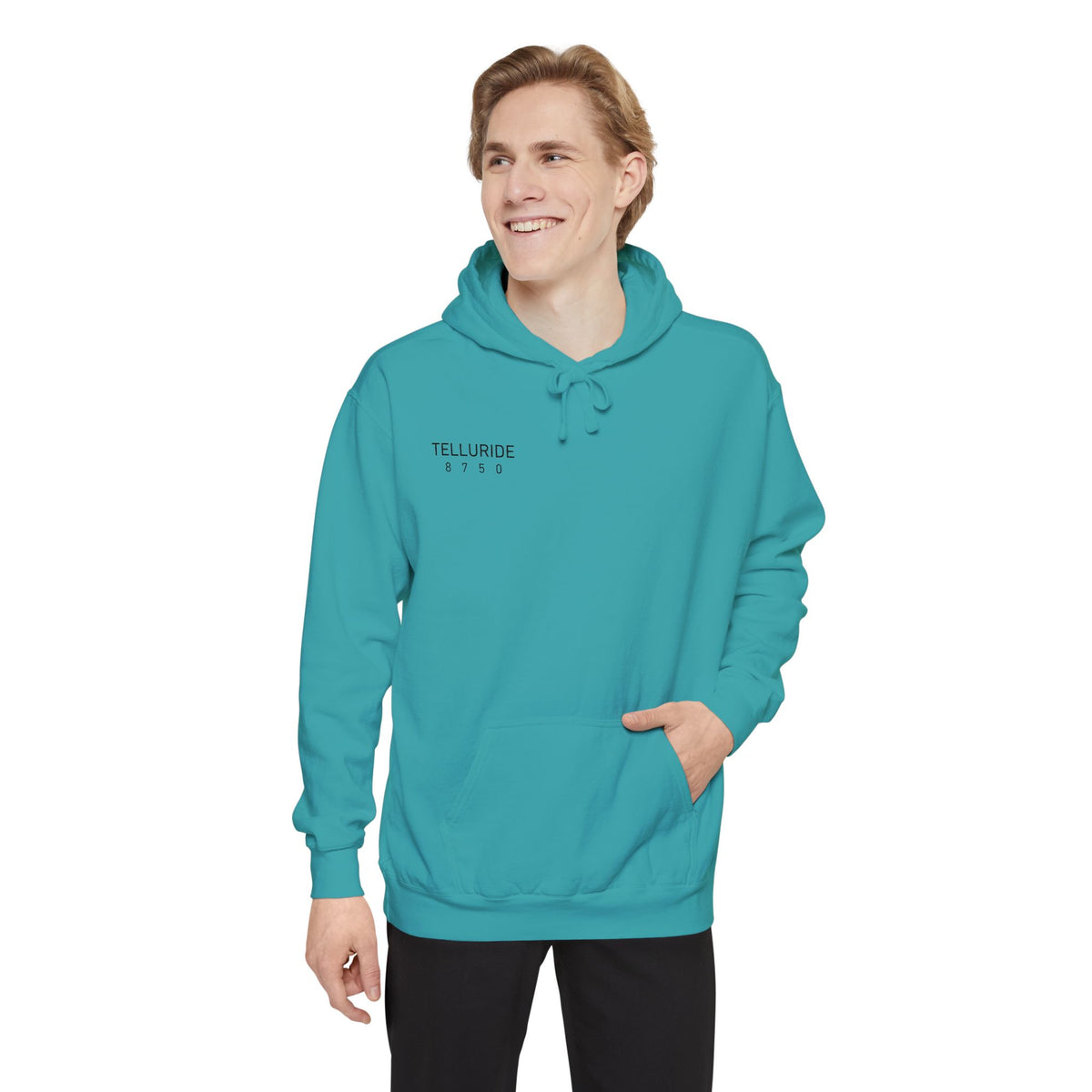 Unisex Garment-Dyed Hoodie
