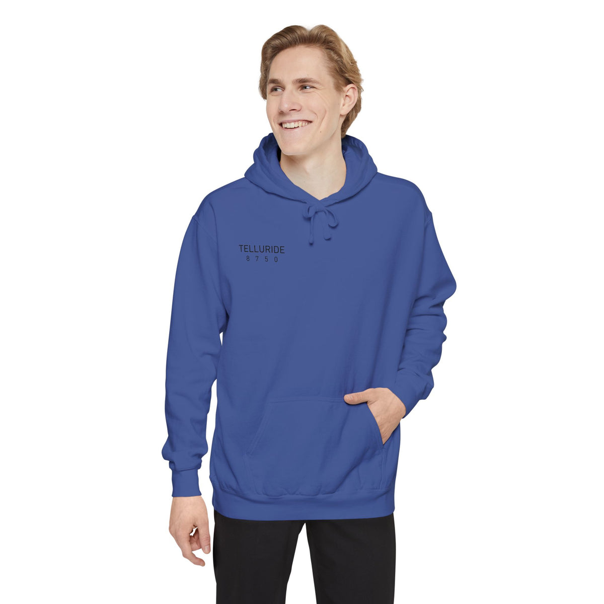 Unisex Garment-Dyed Hoodie