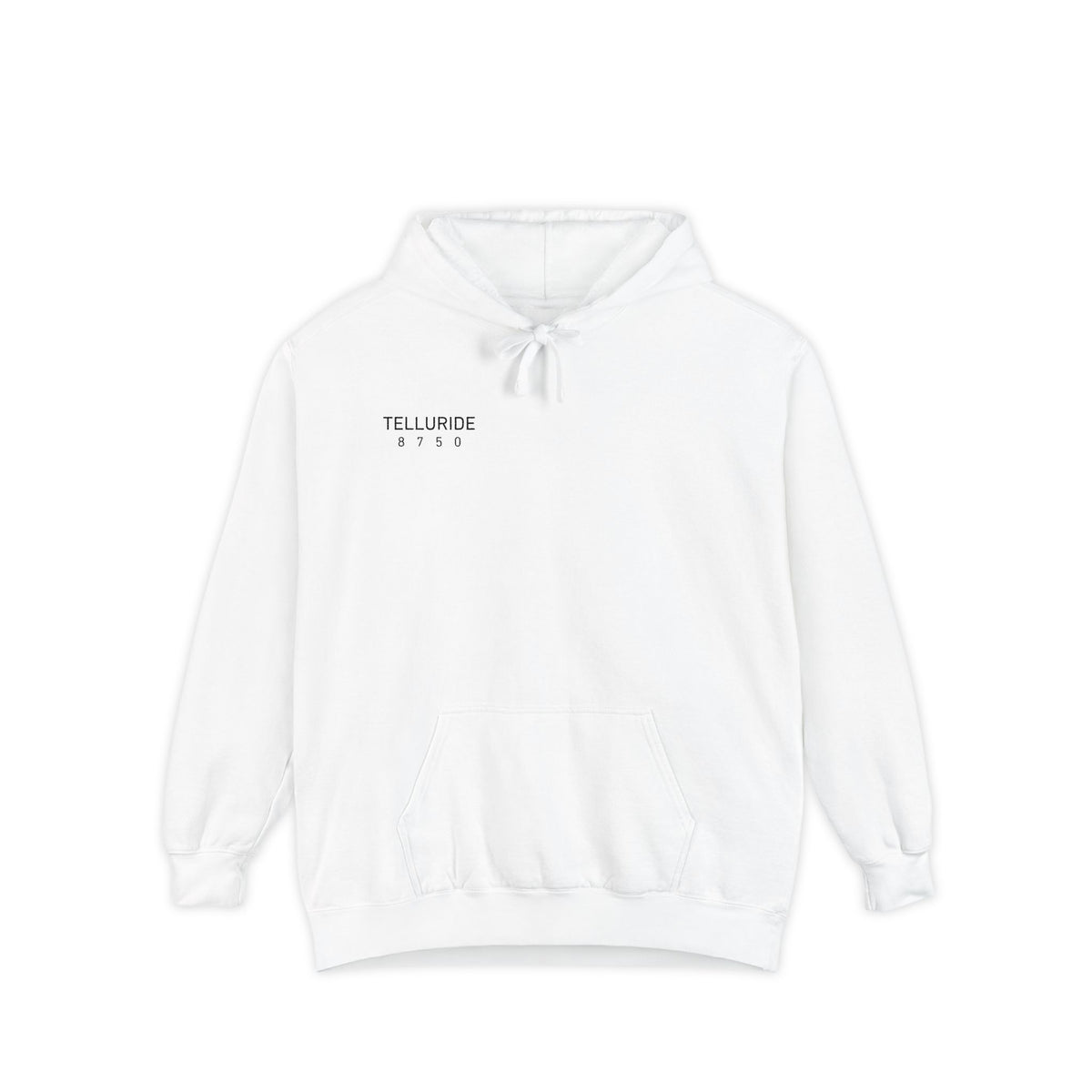 Unisex Garment-Dyed Hoodie