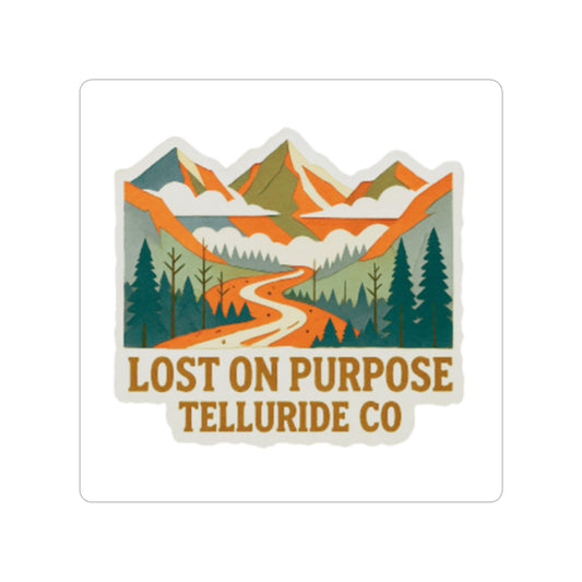 Transparent Outdoor Stickers, Die-Cut, 1pc