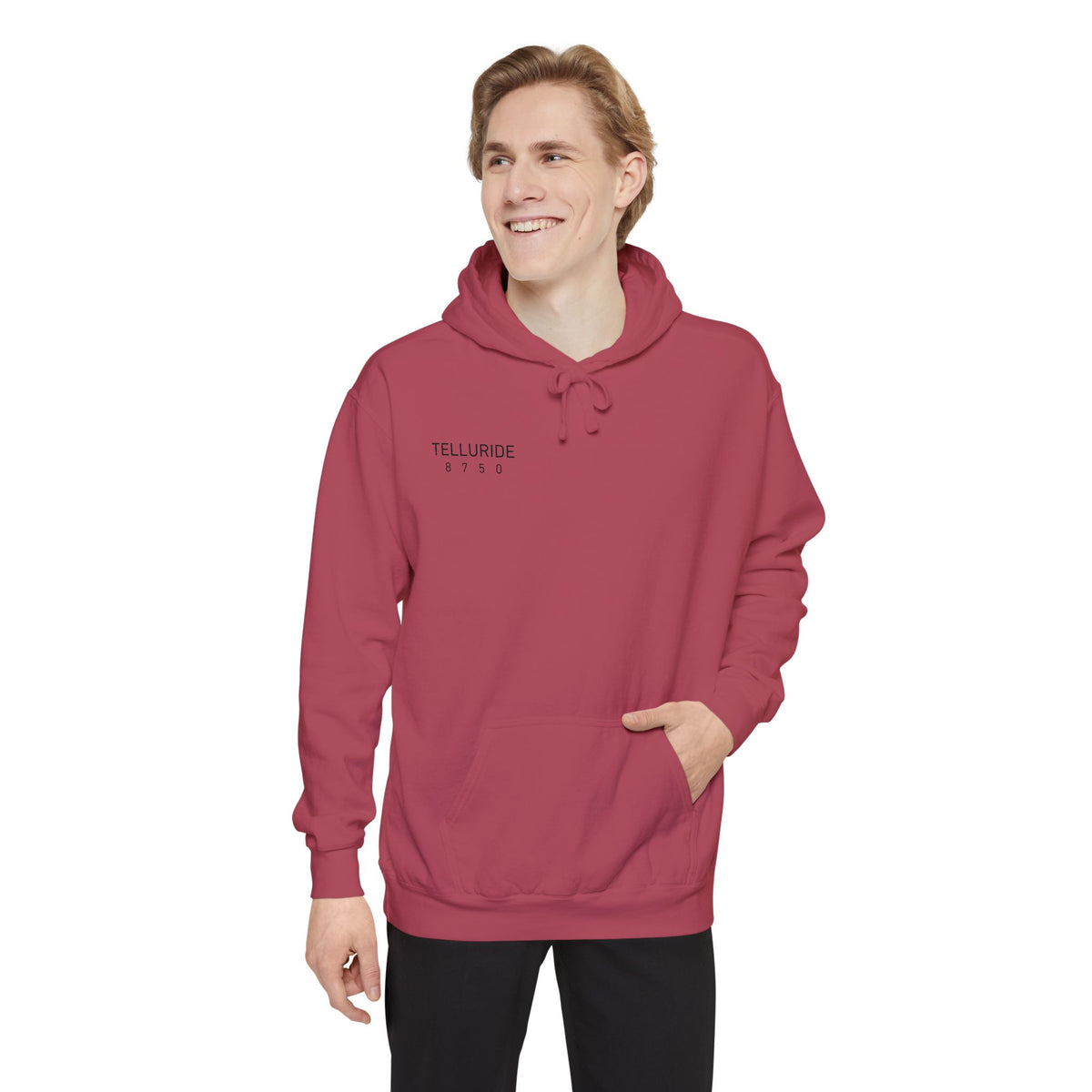 Unisex Garment-Dyed Hoodie