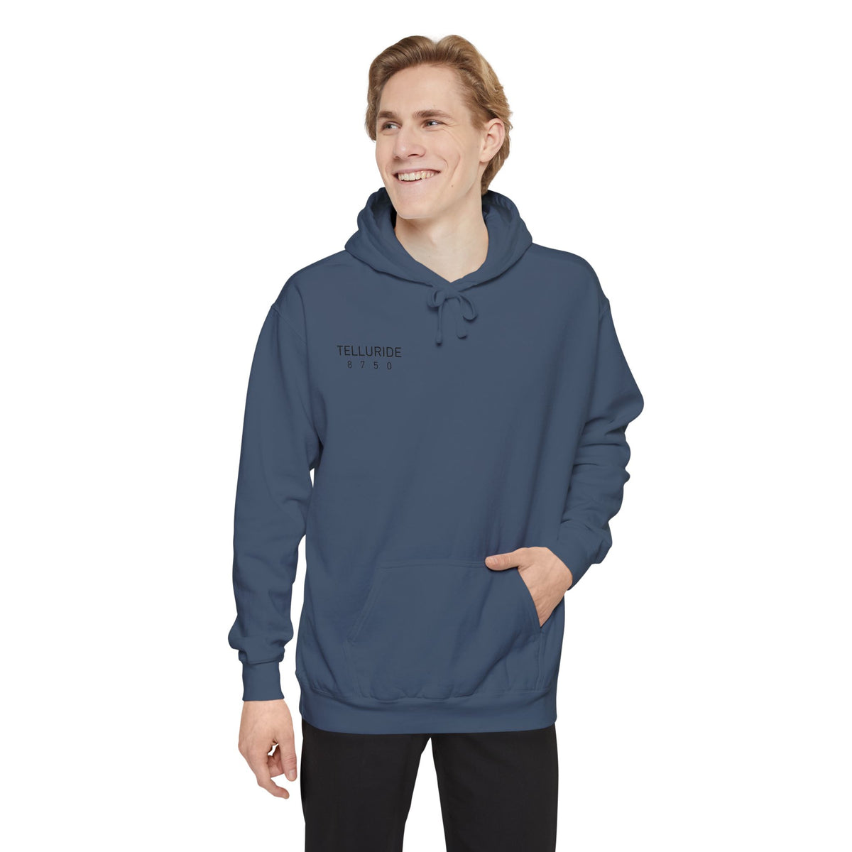 Unisex Garment-Dyed Hoodie